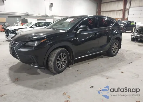 2019 Lexus Nx 300 z USA, uszkodzony, nr VIN JTJBARBZXK2185717